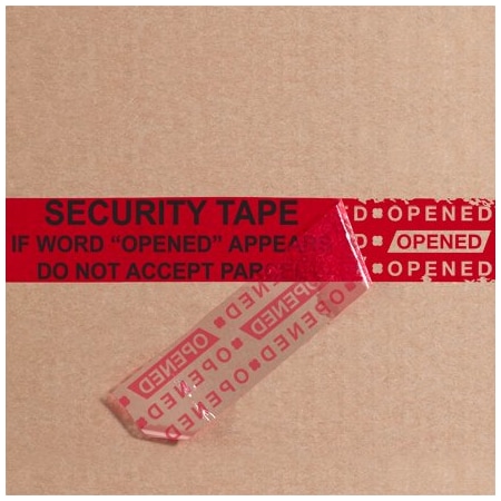 Tape Logic 3'' x 60 yds. Red Tape Logic Secure Tape, 24PK BUY00021704